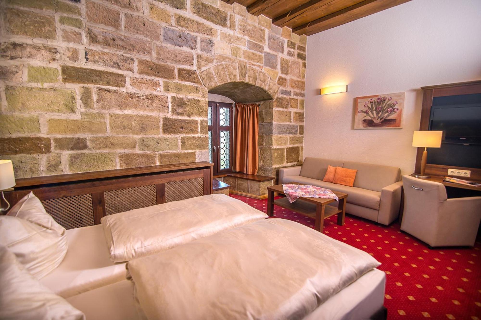 Burg Colmberg Hotel מראה חיצוני תמונה