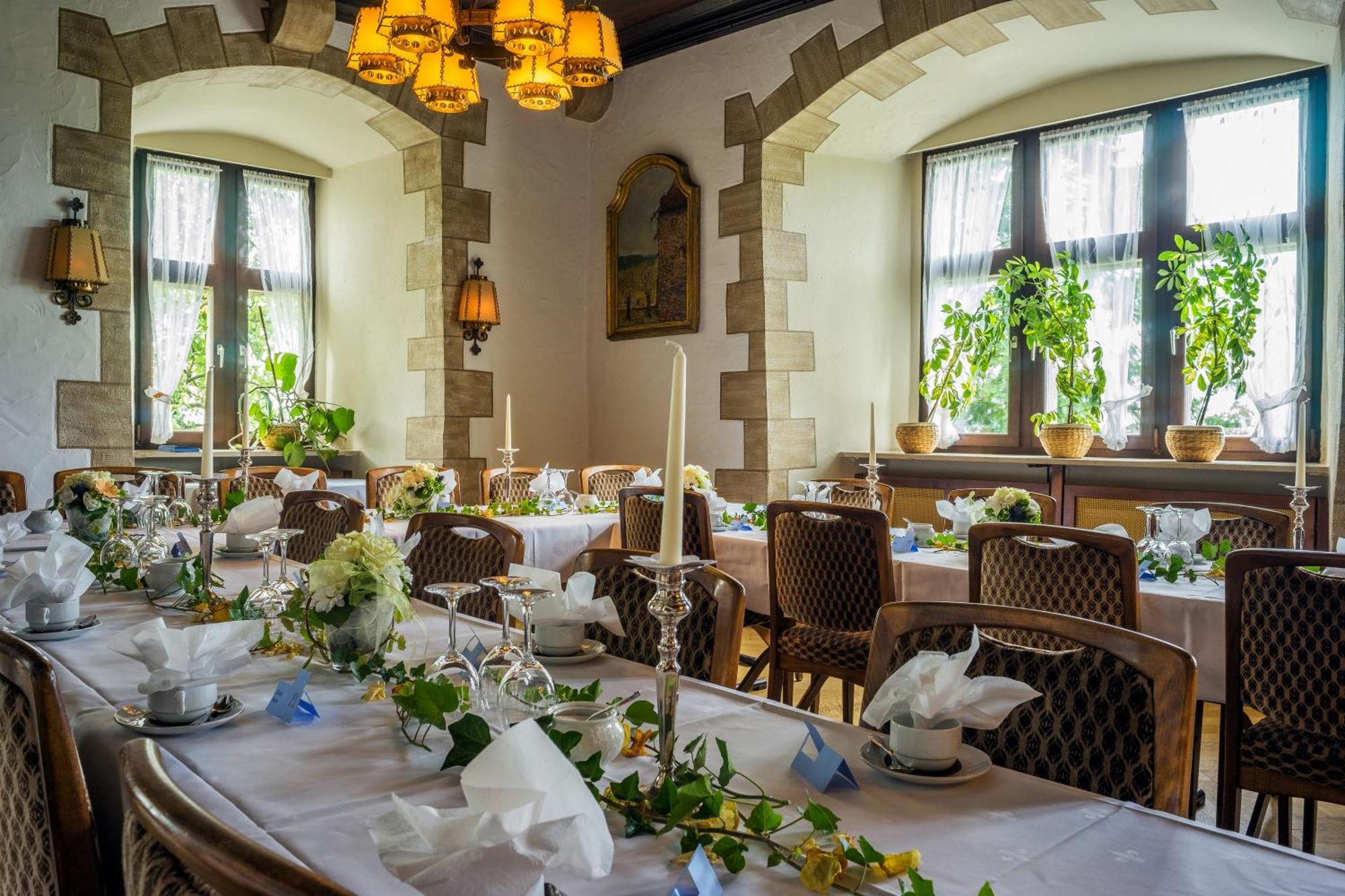 Burg Colmberg Hotel מראה חיצוני תמונה