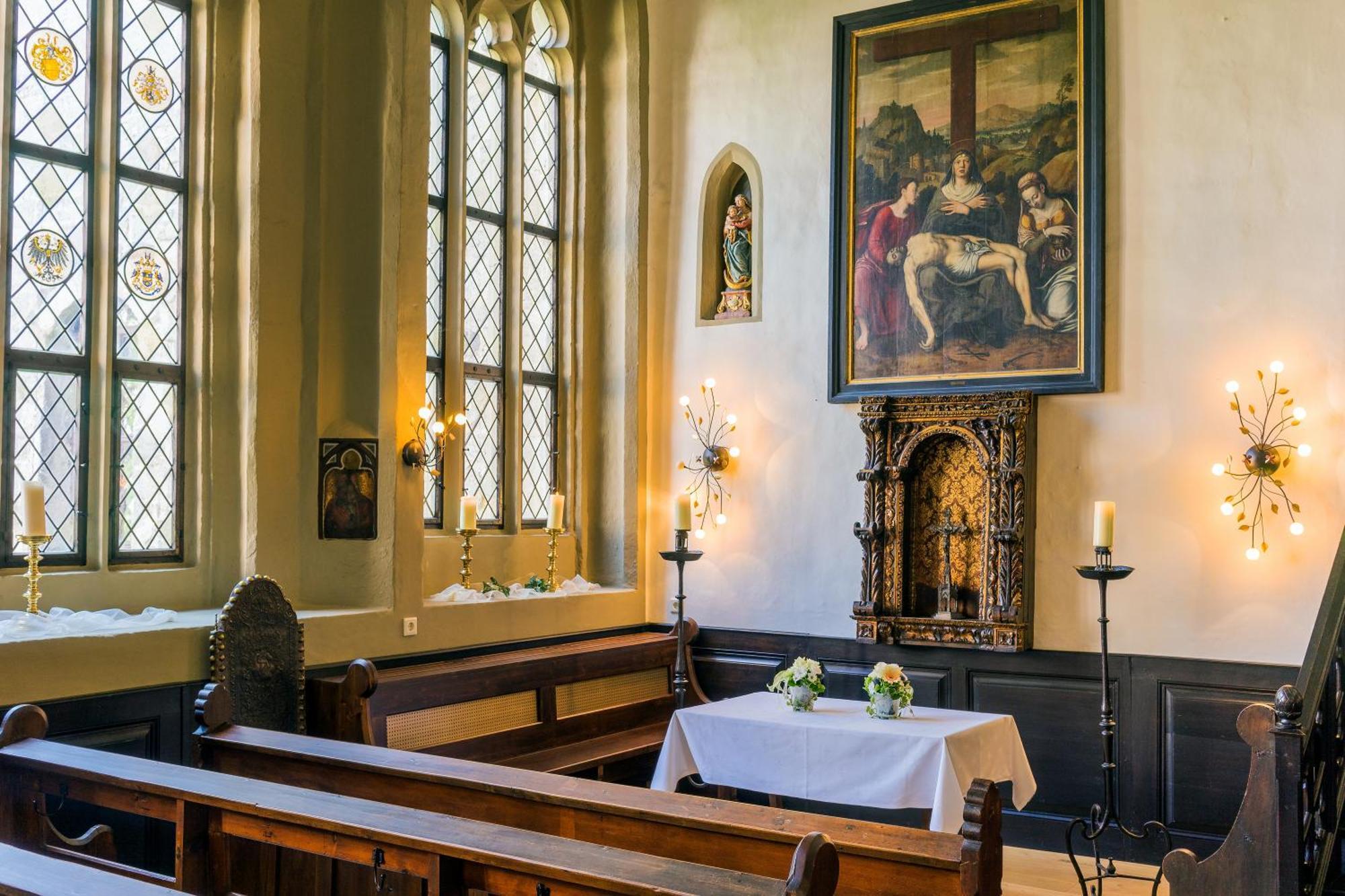 Burg Colmberg Hotel מראה חיצוני תמונה