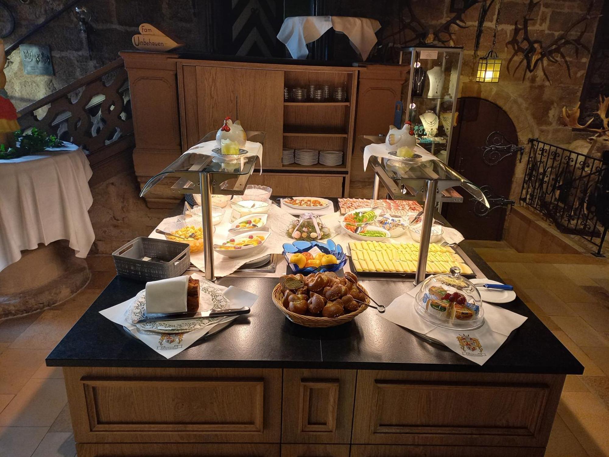 Burg Colmberg Hotel מראה חיצוני תמונה