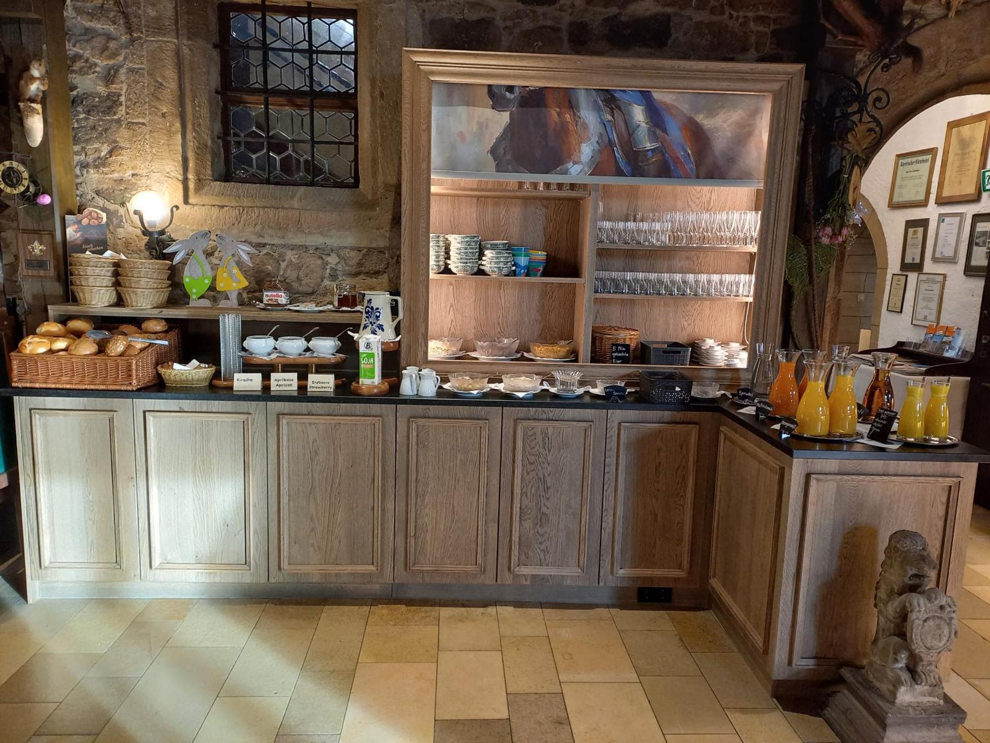 Burg Colmberg Hotel מראה חיצוני תמונה