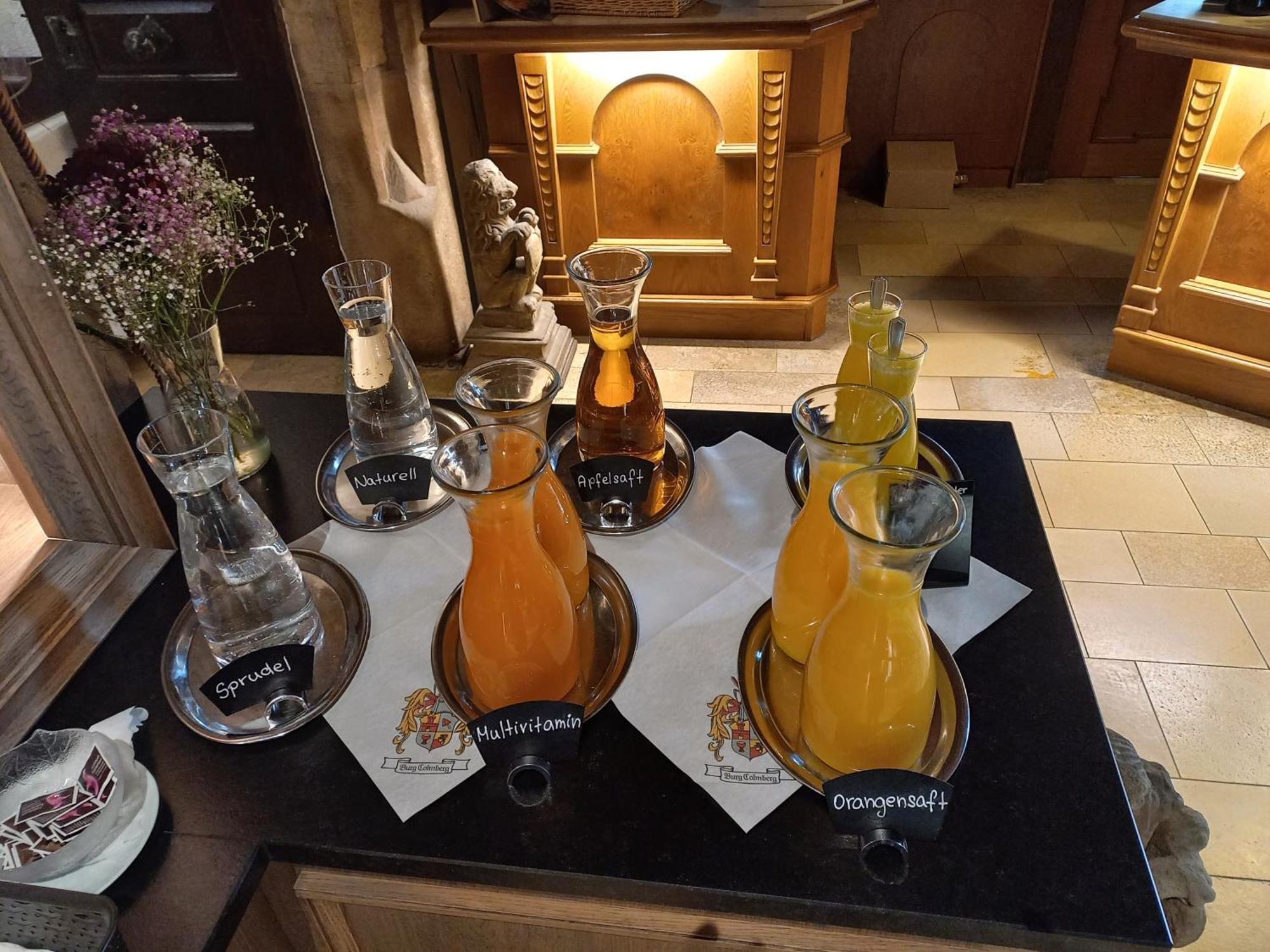 Burg Colmberg Hotel מראה חיצוני תמונה