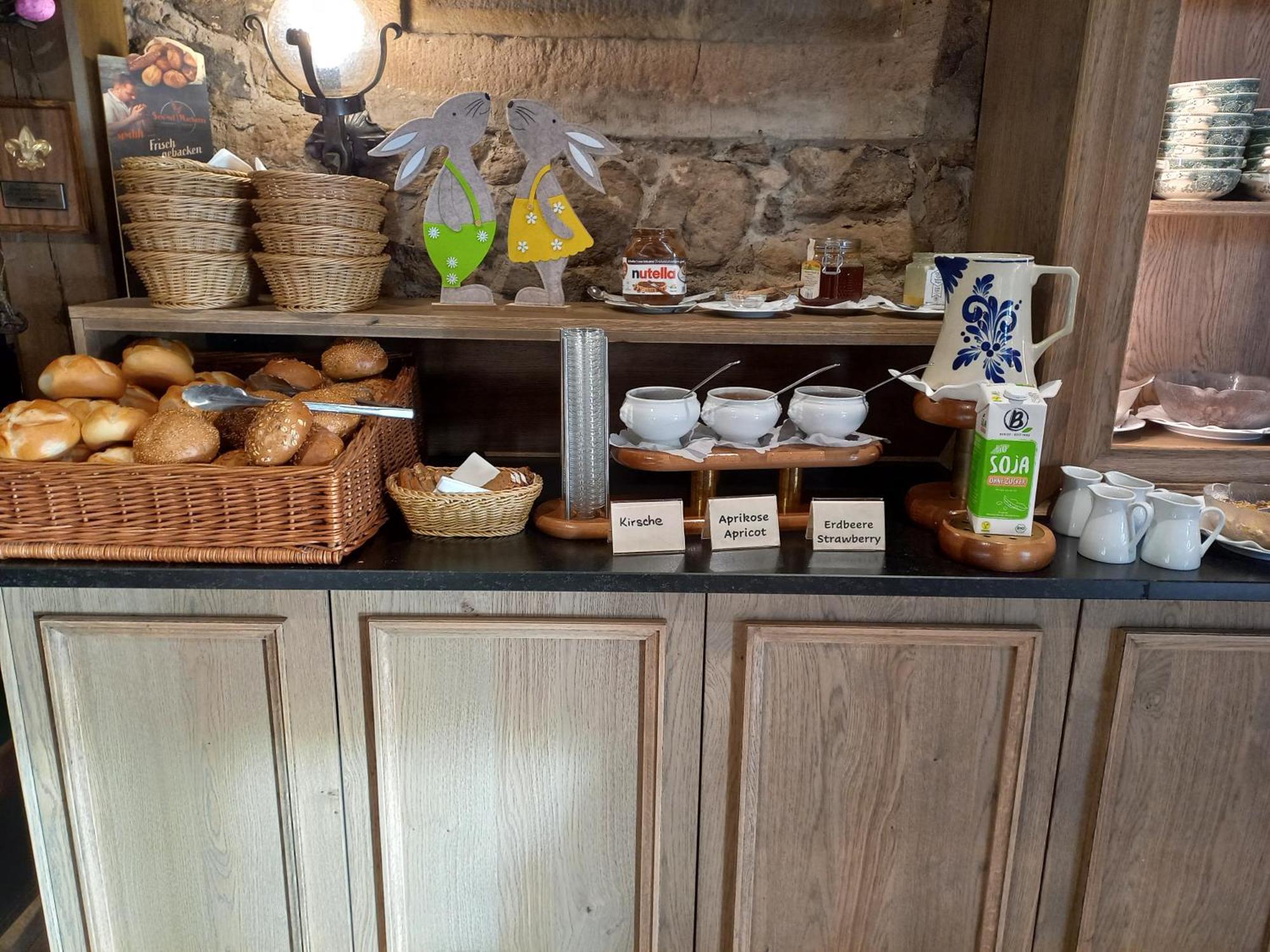 Burg Colmberg Hotel מראה חיצוני תמונה